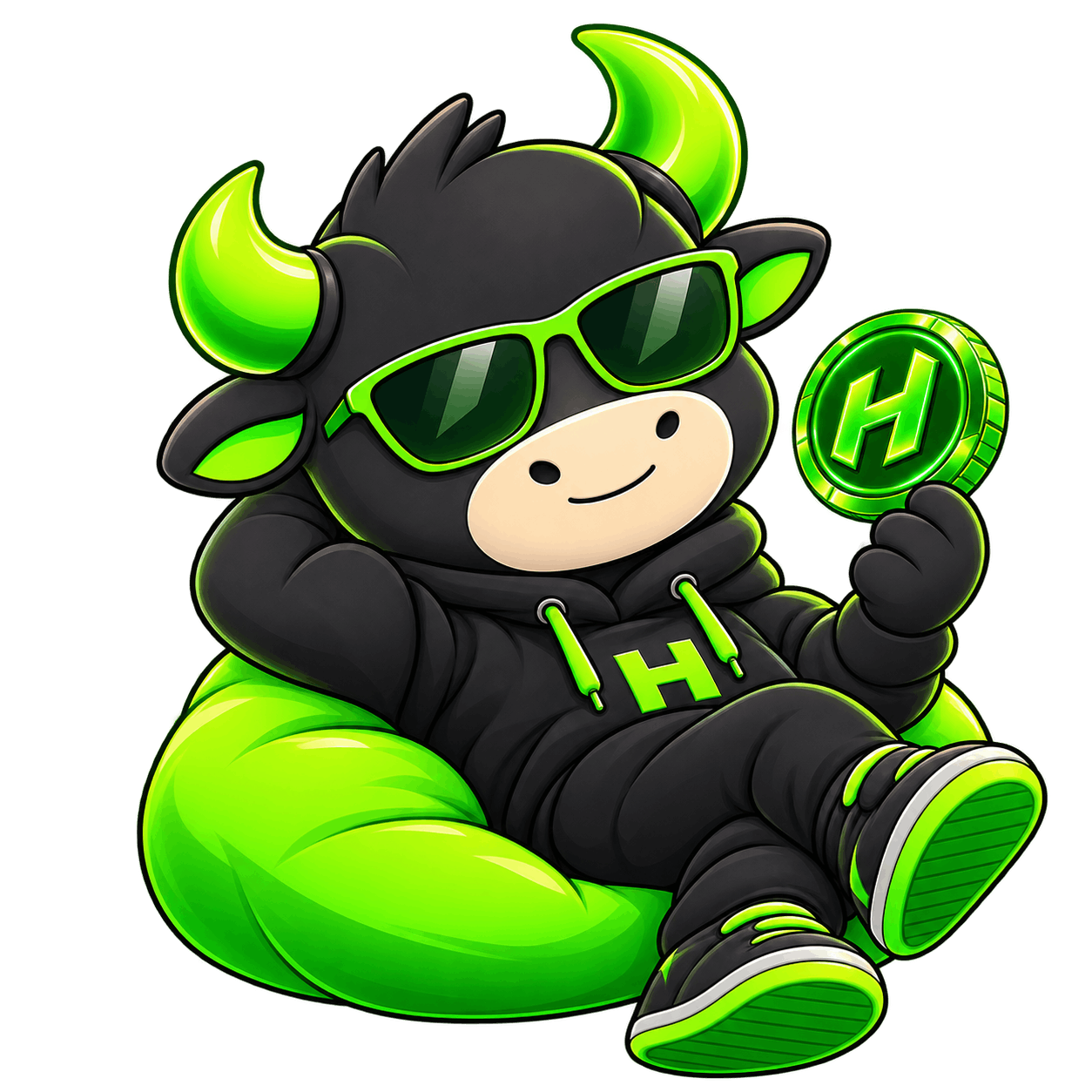 HYPSWAP Mascot
